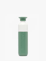 Drinking Bottle Insulated 350 Ml Dopper Green insulated INSUL350