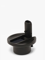 Drinking Bottle Dopper Black accessoires FLIPSTRA-vue-porte