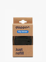 Gourde Dopper Noir accessoires FLIPSTRA