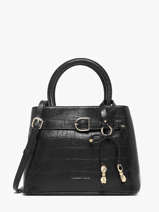 Sac � Main Lauren Effet Croco Laurent david Noir ld bags 119