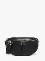 Sac Banane Lauren Effet Croco Laurent david Noir ld bags 901