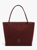 Shopper Ld Bags Corduroy Laurent david Red ld bags 111