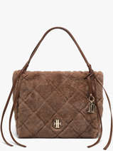 Sac Shopping Polly Laurent david Marron ld bags 115