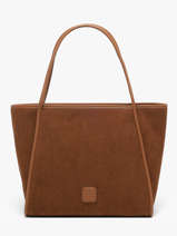 Shopper Ld Bags Corduroy Laurent david Brown ld bags 111