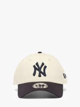 Casquette New era Beige new era 60595215