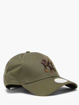 Casquette New era Vert new era 60915987-vue-porte