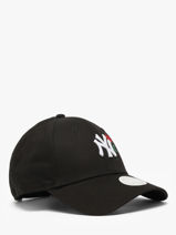 Casquette New era Noir new era 60915752-vue-porte