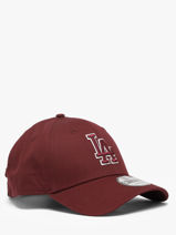 Casquette New era Rouge new era 60915823-vue-porte