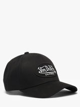 Cap Von dutch Black accessoires CAS1LOFB-vue-porte