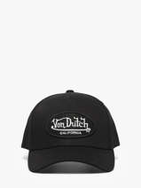 Cap Von dutch Black accessoires CAS1LOFB