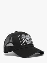 Casquette Von dutch Noir accessoires 7-vue-porte