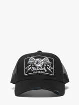 Casquette Von dutch Noir accessoires 7