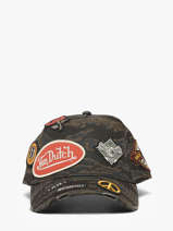 Cap Von dutch Green accessoires KAMO02