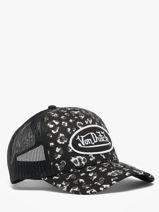 Cap Von dutch Green accessoires LEO-vue-porte