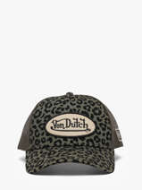 Casquette Von dutch Vert accessoires VEKLE