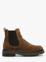 Chelsea Boots In Leather Aliwell Brown women A225153