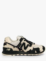 Sneakers En Cuir New balance Noir women W574PH