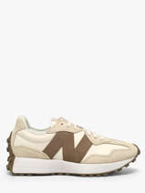 Sneakers In Leather New balance Beige women W327SUC