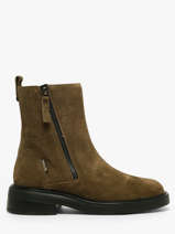 Boots In Leather Mephisto Brown women P5150207