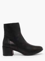 Boots In Leather Mephisto Black women P5150345