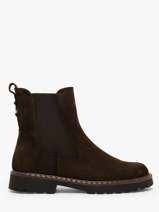 Boots In Leather Tamaris Brown women 47