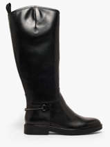 Boots In Leather Tamaris Black women 47