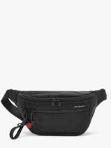 Belt Bag Hedgren Black inner city upgrade HIC435