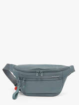 Belt Bag Ziva In Recycled Polyester Hedgren Blue inner city upgrade HIC435