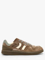Sneakers En Cuir Coolway Marron men 8633811