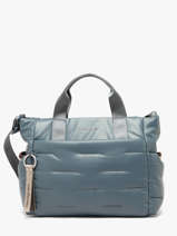 Sac � Main Softy Avec Bandouli�re Hedgren Bleu cocoon HCOCN07