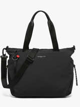 Shoulder Bag Katoshi With 14" Laptop Sleeve Hedgren Black string HSTG06