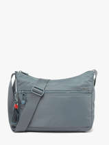 Sac Bandouli�re Inner City Upgrade Polyester Hedgren Bleu inner city upgrade HIC01S