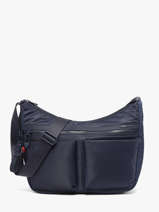 Shoulder Bag Inner City Upgrade Hedgren Blue inner city upgrade HIC437