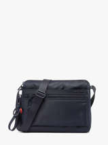 Sac Bandouli�re Eye Polyester Recycl� Hedgren Bleu inner city upgrade HIC176