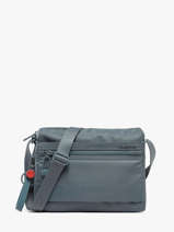 Sac Bandouli�re Inner City Upgrade Polyester Hedgren Bleu inner city upgrade HIC176