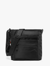Shoulder Bag Orva In Recycled Polyester Hedgren Black inner city upgrade HIC370