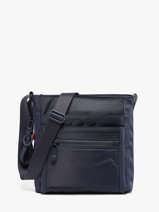 Shoulder Bag Orva In Recycled Polyester Hedgren Blue inner city upgrade HIC370