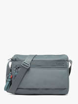 Sac Bandouli�re M Eye Polyester Recycl� Hedgren Bleu inner city upgrade HIC176M