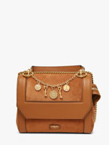 Bijou De Sac Grand H�tel M�tal Lancel Or charms A14326-vue-porte