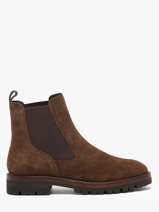 Chelsea Boots En Cuir Another trend Marron women 57001133