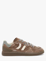 Sneakers En Cuir Coolway Marron women 7633401