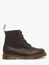 Boots Dr martens Marron boy 31981201