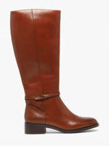 Bottes En Cuir Tamaris Marron women 43