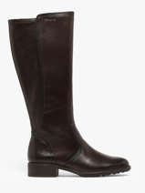 Bottes En Cuir Tamaris Marron women 47
