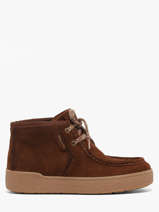 Boots In Leather Tamaris Brown women 47