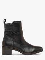 Bottines � Talon En Cuir Tt. bagatt Noir women 683F4000