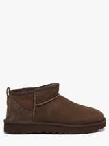 Boots Classic Ultra Mini Ugg Brown women 1116109