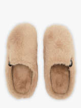 Slippers Verbenas Beige women 60501130