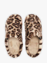 Slippers Verbenas Beige women 60501126