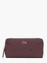 Wallet Lacoste Violet l12.12 concept holiday NF5508HN